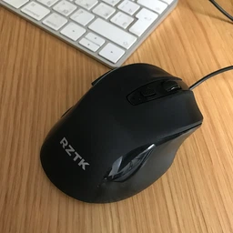 Мышь RZTK MR 110 USB Black фото от покупателей 2