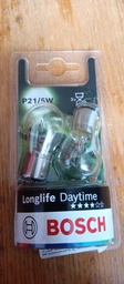 Автолампа Bosch Longlife Daytime P21/5W 2 шт (1 987 301 055)