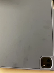 Силиконовый чехол обложка + Pencil Direct Charge + Pencil Holder BBM1 для iPad Pro 12.9" 2020/2021/2022/Air 13" 2024(M2)/2025(M3)/2026(M4) Голубой фото от покупателей 1