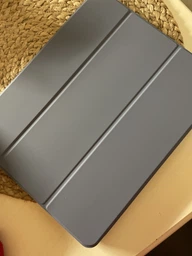 Силиконовый чехол обложка + Pencil Direct Charge + Pencil Holder BBM1 для iPad Pro 12.9" 2020/2021/2022/Air 13" 2024(M2)/2025(M3)/2026(M4) Голубой