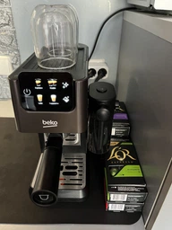 Ріжкова кавоварка еспресо Beko CaffeExperto CE4500 CEP 5304 X фото від покупців 1