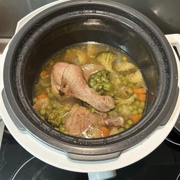 Мультиварка-скороварка TEFAL Turbo Cuisine CY754130
