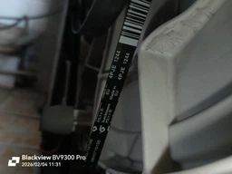 Ремінь 1244 PJE4 Hutchinson, Beko 2816750100, 2845710100 (гумовий еластичний)
