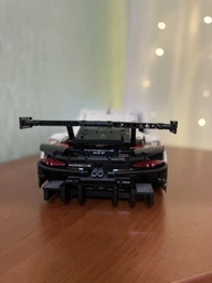 Конструктор машинка техник Porsche 911 детский конструктор для мальчика спортивная гоночная машина порше для сборки для взрослых и детей большой игровой развивающий набор подарок на день рождения OnePro Белый 73704 фото от покупателей 11
