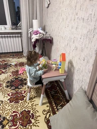 Дитячий столик зі стільчиком POPPET Мультивуд Грін 3 в 1 (PP-010GN) фото від покупців 1