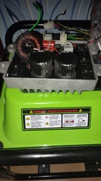 Портативный инверторный генератор 3,8 кВт AVR Bass Polska BP-5047LX