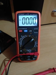 Цифровой Профессиональный мультиметр VC890C тестер вольтметр + термопара (38655)