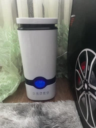 Зволожувач повітря великий для дому Ultrasonic Air Humidifier настільний з аромадифузором 4Л
