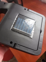 Багатофункціональний світлодіодний ліхтар 3 в 1 HC-7078B ∙ Ліхтар LED на сонячній батареї HC-7078B 56572/00