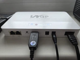 Источник бесперебойного питания WGP 20800 mAh 30W: USB 5V / POE 24V (0.5A)/48V (1A) + LAN 1000 Mbps / DC 12V/9V (2A max) для Wi-Fi роутера, камеры видеонаблюдения, POE: инжектора, коммутатора, Switch, HUB (POE05) фото от покупателей 1