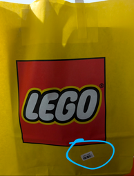 Паперовий пакет LEGO VP Середній (6315792)
