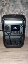 Зарядная станция Anker Solix C300X / 300 Вт / 288 Вт⋅ч / LiFePO4 (A1723311) фото от покупателей 3