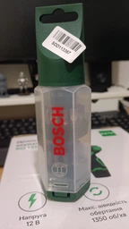 Набор бит Bosch 25 штук с держателем (2607019503) фото от покупателей 3