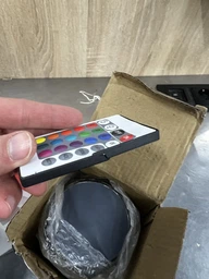 Ночник лампа RGB настольная Rose Diamond Table Lamp LED светильник кристалл с USB-зарядкой и пультом ромб фото от покупателей 5