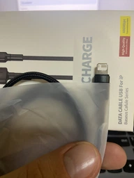 Кабель Baseus Cafule Cable Lightning – USB 1.0 м 2 A Red/Black (CALKLF-B19)