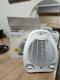 Обогреватель Domotec MS5902 два режима 1000/2000 W Белый 15902MSDJKA (15902MSDJKA) TIN66 фото от покупателей 1