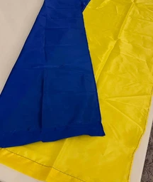 Флаг Украины украинский государственный желто синий большой уличный патриотический национальный стяг прапор символ независимой свободной страны укр на флагшток стену балкон дом для улицы с карманом сине желтый 142 на 88 см