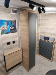 Стіл розкладний Олександр 6 Ferrum-decor 750x600x700 Чорний метал ДСП Дуб Артизан 16 мм (ALEKS006) фото від покупців 4