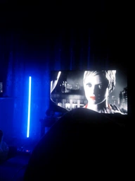 Торшер неоновая лампа Intellect Stand LED RGB от USB напольный светильник, ночник, регулировка с телефона и пульт ДУ фото от покупателей 19