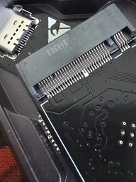 Внешний карман UnionSine для M.2 SSD NVMe 2230 2242 2280 PCIe Type-C USB 3.2 Gen 2, 10 Гбит/сек, металлический корпус, RGB подсветка фото от покупателей 1