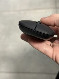 Аккумуляторная компьютерная мышь BLACK бесшумная беспроводная мышка для компьютера / ноутбука с Bluetooth / на батарейках, черный (95700100)