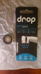 Водосберегающий аэратор DROP PM05T-24 для смесителя - Экономия 58%, 5 л/мин, внешняя М 24 мм фото от покупателей 6