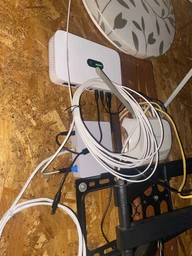 ИБП для роутера Telstream DC1018P White mini UPS 10400 mAh 5V-12V белый
