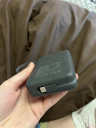 Повербанк 10000 mAh 22.5W Foneng PX115 с LED дисплеем и быстрой зарядкой PD/QC USB-C порт встроенный кабель Type-C lightning универсальный мощный портативный повер банк 10 000 power bank павербанк для телефона iPhone Samsung роутера планшета серый фото от покупателей 14