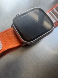 Захисний чохол для Apple Watch Choice 3 в стилі Ultra 45 мм Black фото від покупців 2