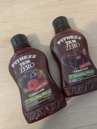 Фітнес джем Power Pro Fitness Jam Zero Sugar Free, 200 грам - Лісові ягоди з карнитином фото від покупців 1
