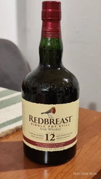 Виски Redbreast 12 лет выдержки 0.7 л 40% в подарочной упаковке (5011007008345) фото от покупателей 2