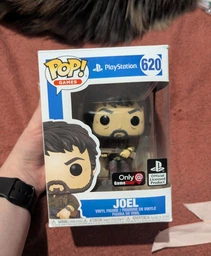 Колекційна фігурка Funko Pop Джоел - Joel №620 10 см Only Gamestop Official Licensed Product Playstation Одні з Нас The Last of Us Останні з нас Фанко Поп