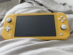 Консоль Nintendo Switch Lite 32GB (045496452681) Yellow фото от покупателей 3