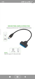 Перехідник адаптер SATA - USB 3.0 для диска HDD SSD 2,5'' фото від покупців 2