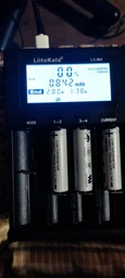 Аккумулятор 14500 Li-Ion HighPower 14500CY, 750mAh, 4.2/3.6/2.6V, Gray фото от покупателей 4