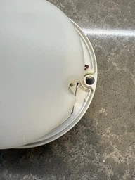 Світильник LED акум. з датч. руху і фотореле Євросвітло CLB-01 круг IP65 10Вт 4200K (000059868) фото от покупателей 1