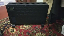 Конвектор електричний Kaminer Ziflo 2300 Вт енергоощадний нагрівач з керуванням через WiFi та пультом (26403)