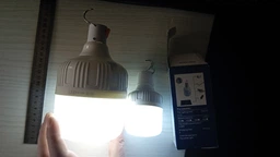 Лампа на аккумуляторе DM80 LED 8 Вт лампа на аккумуляторе USB 8W, фонарик автономный с подвесом и зарядкой