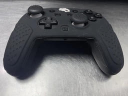 Защитный рельефный силиконовый чехол Blue для геймпада Pro Controller 2 (Nintendo Switch 2) фото от покупателей 4