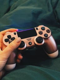 Беспроводной геймпад PlayStation DualShock 4 4 V2 Green Camouflage Зеленый джойстик камуфляж PS4 фото от покупателей 18