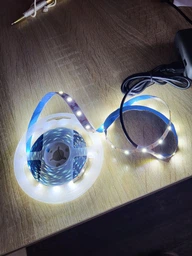 Светодиодная LED лента 5 м питания от USB белый свет UFTLS03-5