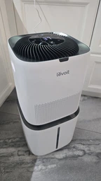 Розумний зволожувач повітря з випаровуванням LEVOIT Superior 6000 S, резервуар 23 л, автономність 72 години, голосове керування