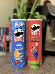 Чипсы Pringles Salt & Vinegar с солью и уксусом 165г