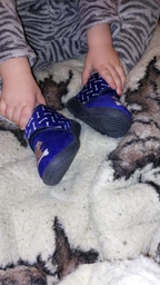 Детские теплые текстильные тапочки для мальчика Beppi 2192572 24 Navy Blue (7000002487963) фото от покупателей 3