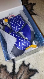 Детские теплые текстильные тапочки для мальчика Beppi 2192572 24 Navy Blue (7000002487963) фото от покупателей 2