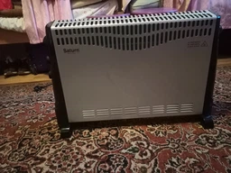 Конвекционный обогреватель SATURN ST-HT3004K Silver фото от покупателей 2