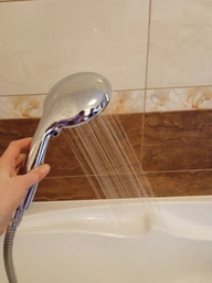 Водосберегающая душевая лейка DROP SPA6F-MULTI120 "Туман" с 6 SPA потоками - Экономия 66% фото от покупателей 1
