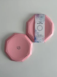 Підставки під коліна або лікті Luna Yoga, рожеві 2 шт. (LunaYogaKneePad2) фото від покупців 1