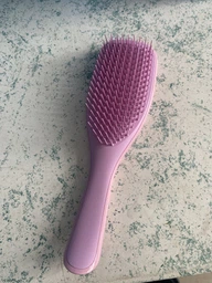 Универсальная женская расческа для волос, популярная щетка Tangle Teezer The Ultimate Detangler, Белая