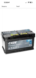 Автомобильный аккумулятор Exide Premium 6СТ-53 (EA530) 53 Ач (-/+) Euro 540 А (EA530) фото от покупателей 11